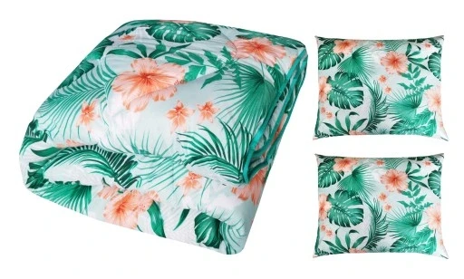 Ковдра цілорічна 160x200 +2 подушки 70x80