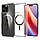 Чехол для Iphone 16 Pro Spigen Ultra Hybrid Mag прозорий кейс для Magsafe, фото 4