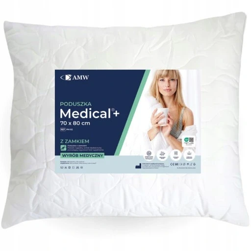 Подушка 70x80 см антиалергічна для сну здорова комфортна