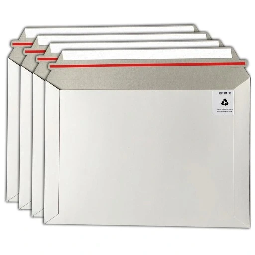 Кур'єрські картонні паперові конверти еко а4 жорстка конверта набір 100шт