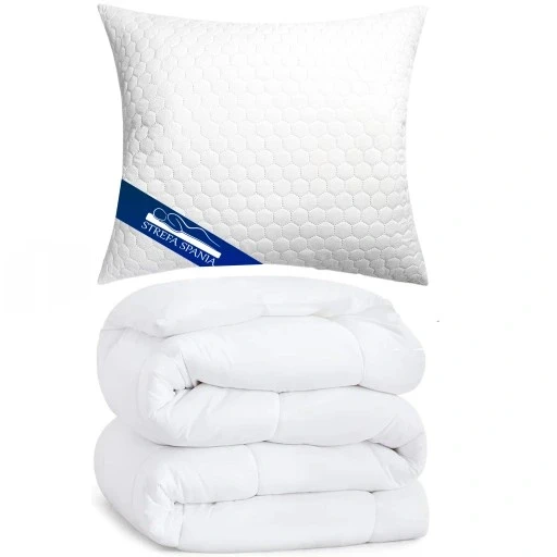 Комплект: ковдра 160x200 + подушка 70x80 | всесезонна антиалергічна | Pl