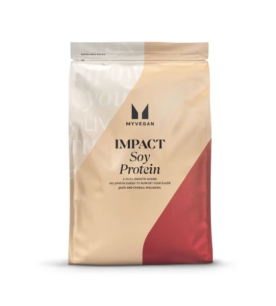 Soy Protein Isolate MyProtein 2500 g Unflavoured
