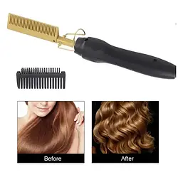 Гребінець для випрямлення волосся 2 в 1 XL210