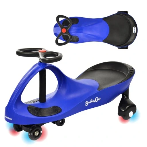 Балансувальний гравітаційний самокат з Led колесами на день дитини Meteor