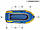 Понтон Challenger 2 + весла + насос Intex 68367, фото 5