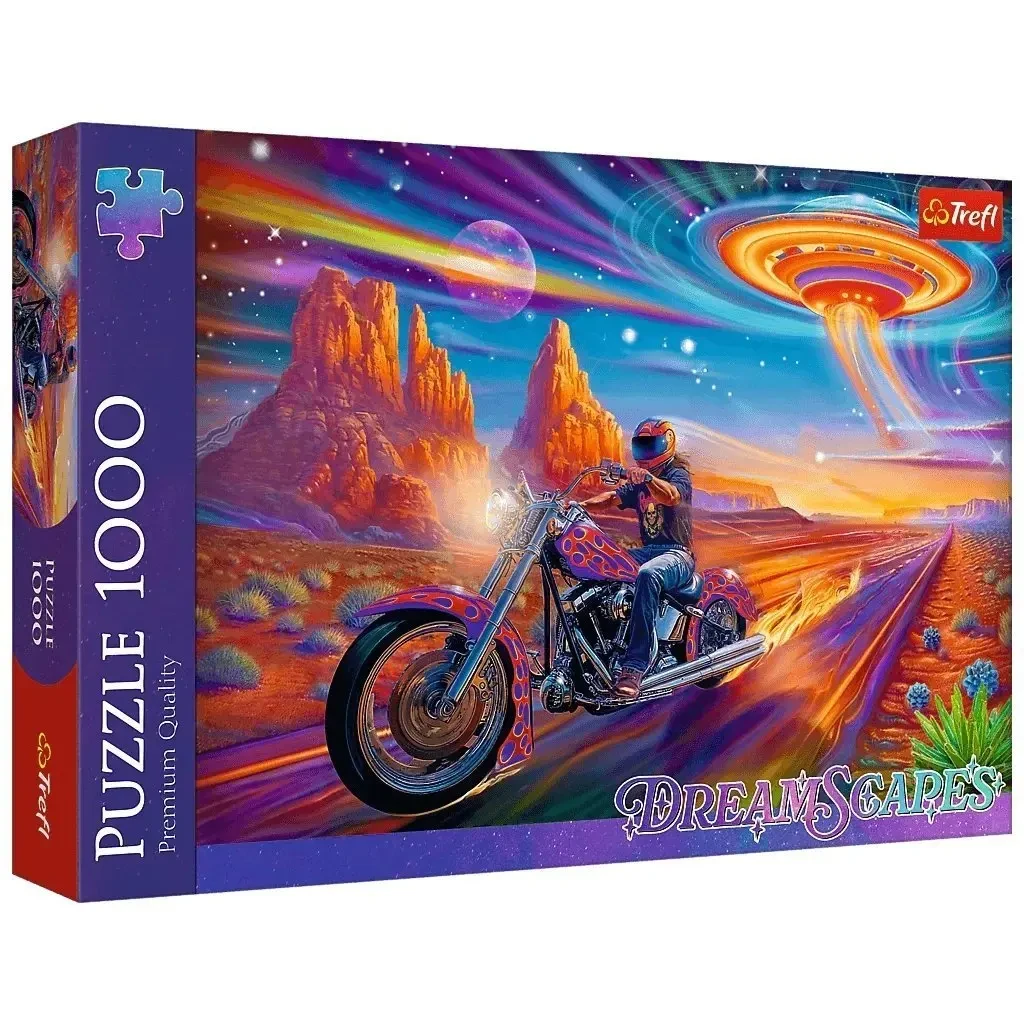 Пазл "Пейзажі мрії: Шалена дорога", 1000 елементів Trefl (5900511109306)