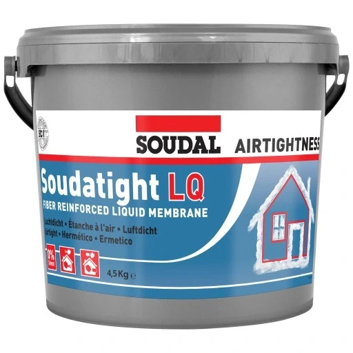 Soudal рідка мембрана Soudatight Lq чорна 4,5 кг