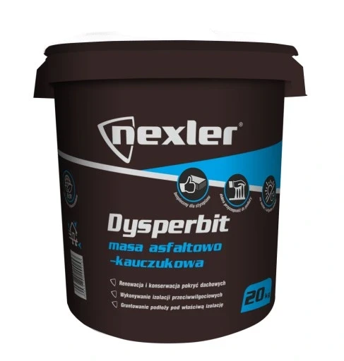 Izohan Nexler Dysperbit 20kg маса асфальтово-каучукова