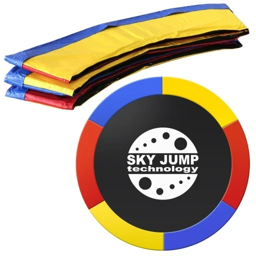 Захисний кожух для пружин трамполіна 244-252см 8 футів колір міцна губка протектор