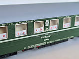 Sachsenmodelle 14328/3 Вагон пасажирський спальний, габариту РІЦ (RIC) Typ Y WLABm. СЖД, масштабу 1:87, H0, фото 3