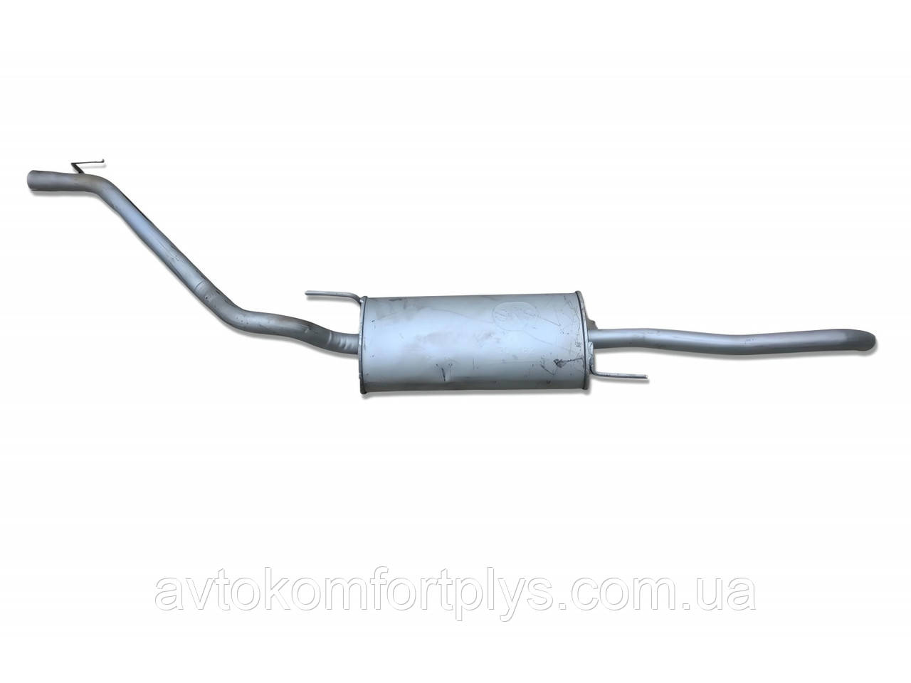 Глушник Фольксваген Венто 1.4 / 1.6 / 1.8 1991 - 1999 рр / звичайна сталь, фото 1