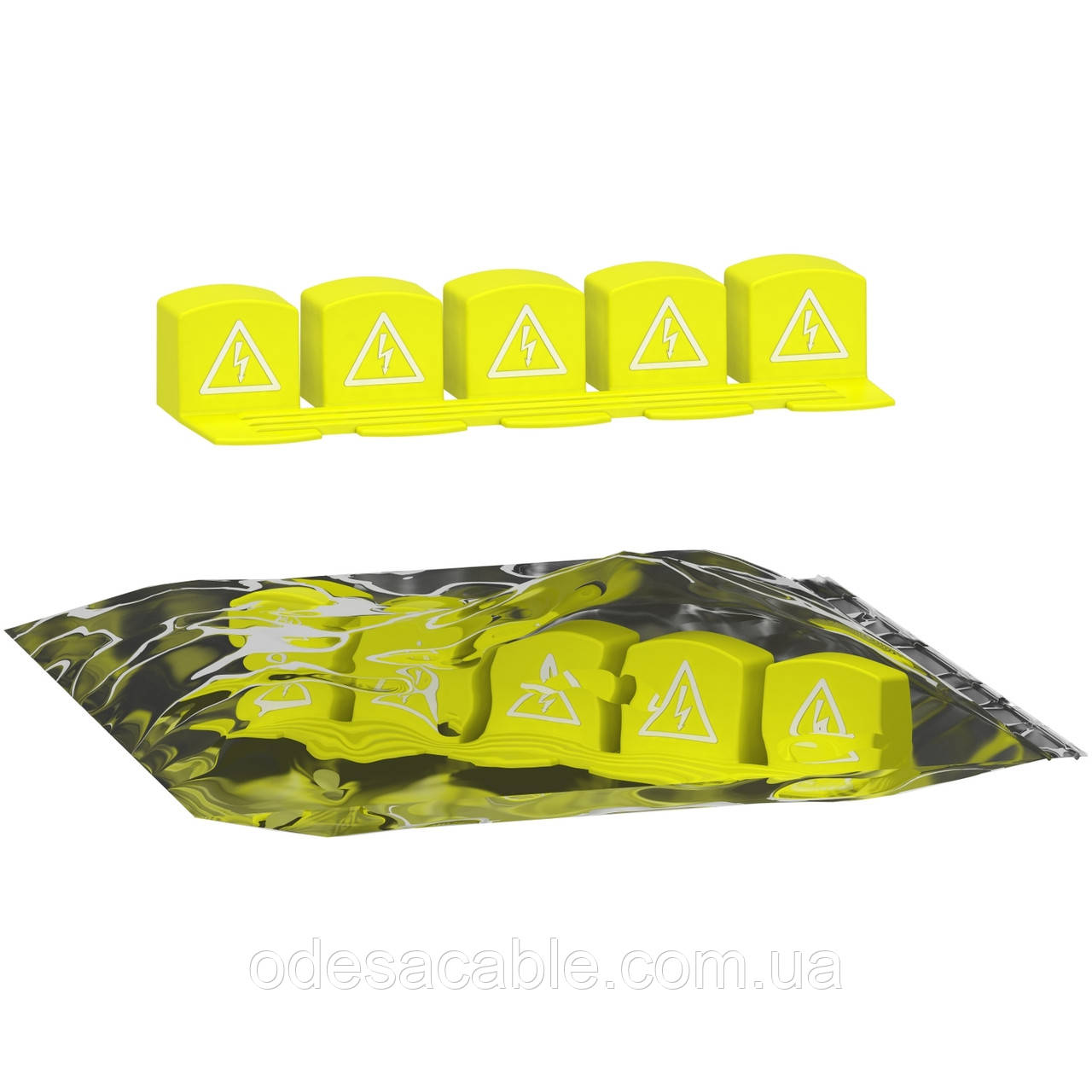 Набір з 20 ковпачків для гребінців шини Acti9