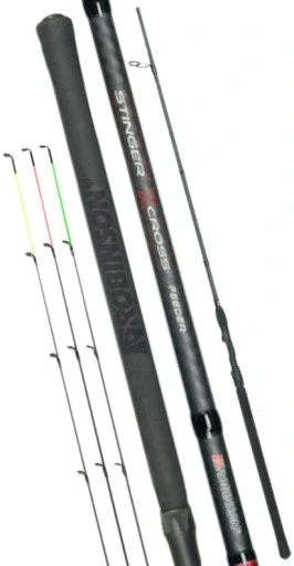 Вудка Robinson Stinger X-cross Feeder 3,30m 60g, фото 1
