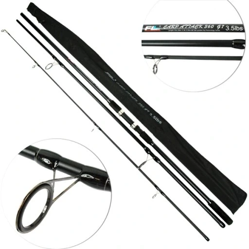 Вудка карпова карпівка Carp Attack 3,5lbs 3,9м