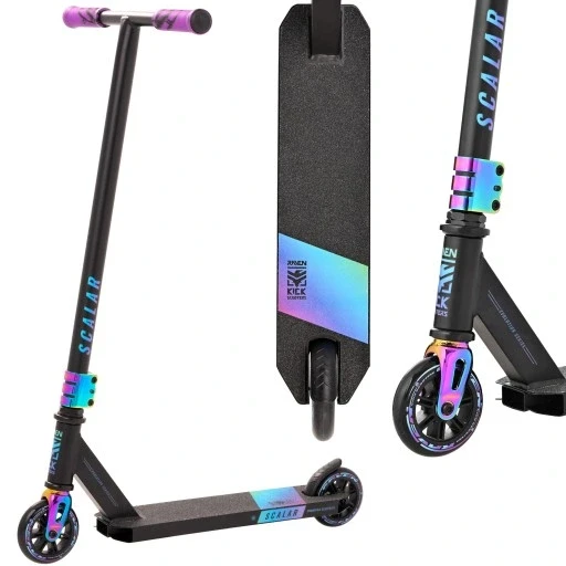 Екстремальна самокатка Stunt Raven Evolution Scalar Color 100mm