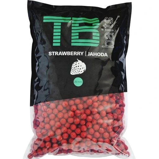 Протеїнові кульки для карпа Tb Baits / Blazek Strawberry 10кг 24мм