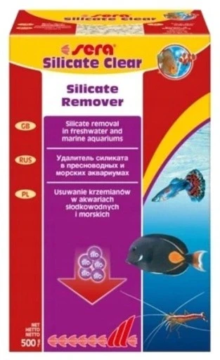 Сера Marin Silicate Clear 500г