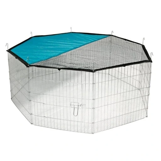 Вольєр 8-кутний для кроликів 57 шт. 56 см Kerbl