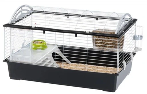 Клітка для гризунів Ferplast Casita 100 чорна