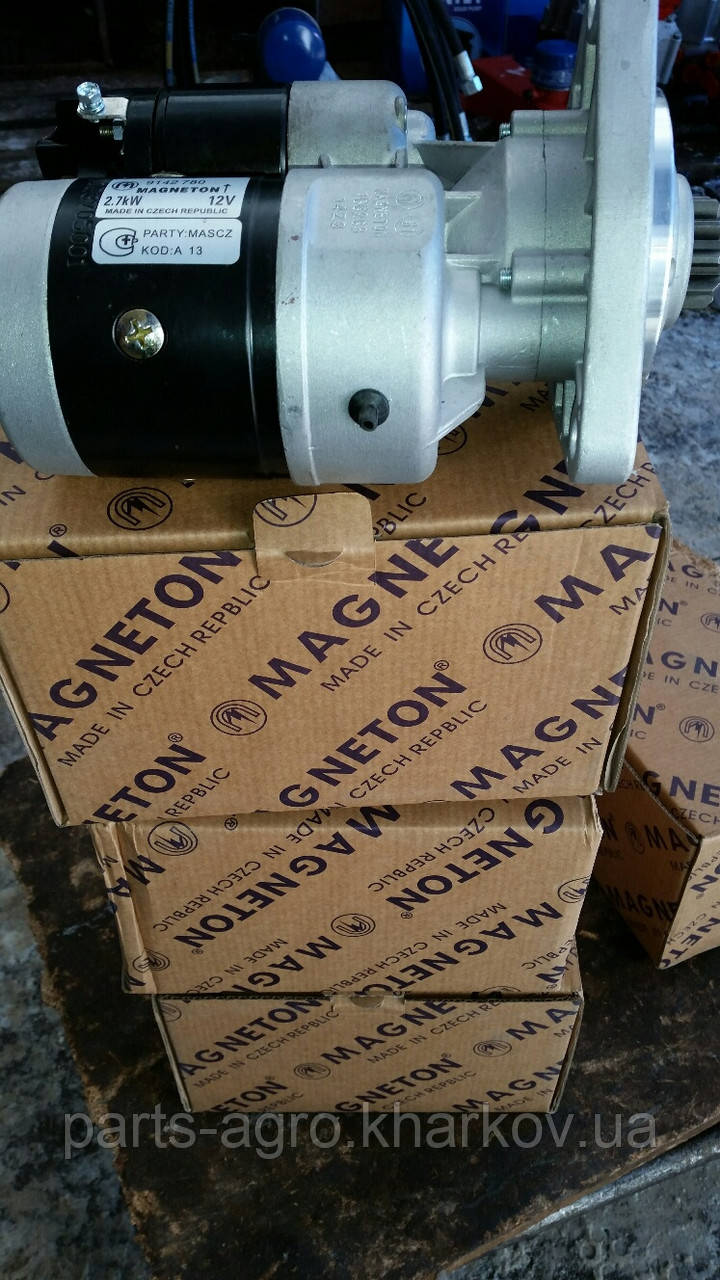 Стартер МТЗ, Т 40, ЮМЗ, Т 25 12В (Виробництво Magneton,Чехія) 9142780