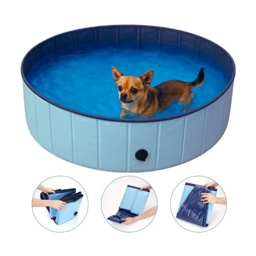 Клапаний басейн для собаки 120x30cm Diamentiq