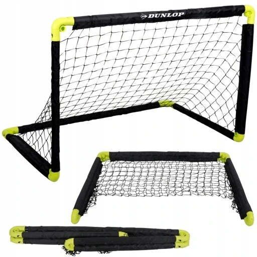 Ворота для футболу складні тренувальні 90 см складні Dunlop