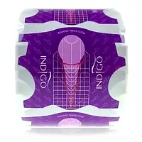 Форми для нігтів шаблони Indigo для подовження метелики 500 шт