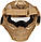 Захисна страйкбольна маска WoSport Transformers Leader Mask tan MA-58-T, фото 2