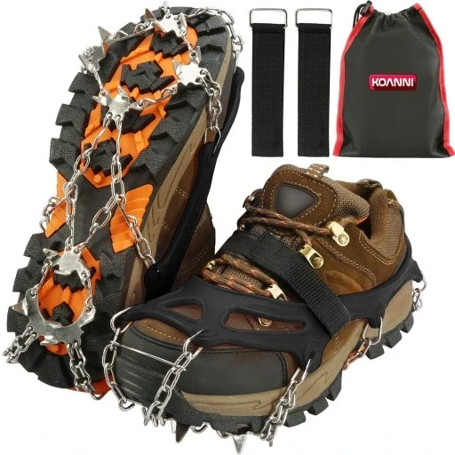 Міцні рукоятки розм L 41-45 накладки на взуття шипи ланцюги 19 зубців