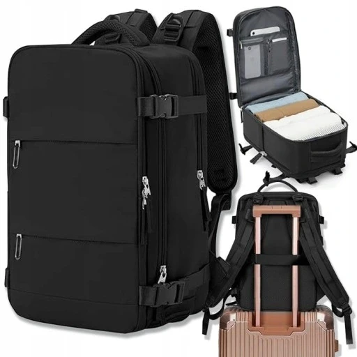 Рюкзак ручна поклажа для літака 45x20x25 Wizzair Ryanair кабіновий міцний