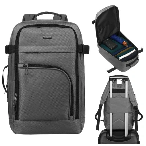 Рюкзак ручна поклажа до літака Peterson мандрівний місткий 40x25x20