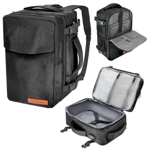 Рюкзак для подорожей 40x20x25 для літака Ryanair легка ручна поклажа кабінова