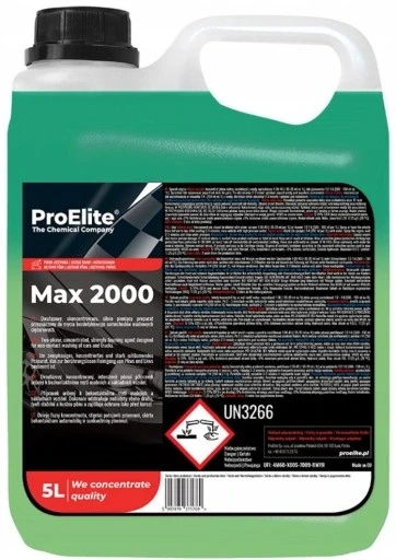 Двофазна потужна густа основна активна піна Proelite Max 2000 5л