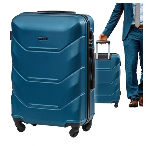 Валіза Bloom Xl "24" середня міцна жорстка Abs 15 кольорів преміум