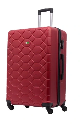 Велика подорожня валіза багаж 90л 4 колеса валізки Abs амстердам кольори