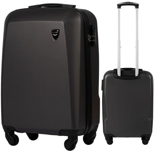 Мала кабінова валіза Wings 55x40x20 ручна поклажа на колесах Abs