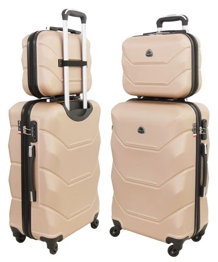 Валіза набір середня Xl+чемодан багаж модель 950