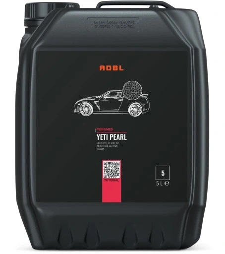 Adbl йеті перлова активна піна для лаку передмиття нейтральне Ph 5л
