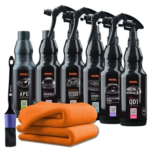Набір для детейлінгу Adbl набір косметики для очищення панелі приладів автомобіля