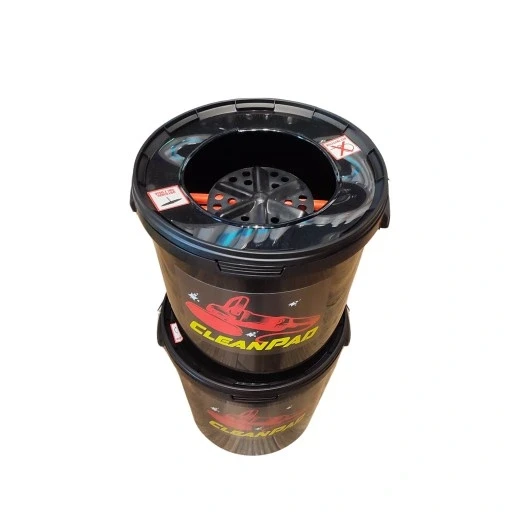 Чистий пад відро для очищення полірувальних губок