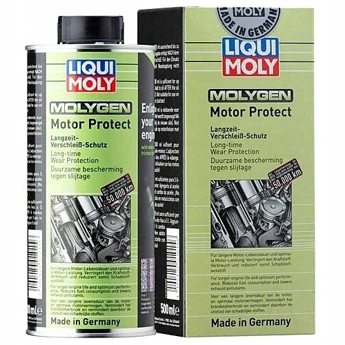 Liqui Moly Molygen Motor Protect додаток до моторного масла 500мл 1015