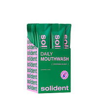 Набір ополіскувачів для ротової порожнини кавун-м'ята Solident Watermelon mint