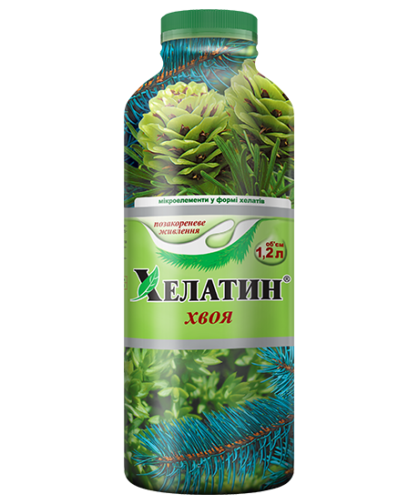 Хелатин 1,2л ХВОЯ Кіссон, фото 1