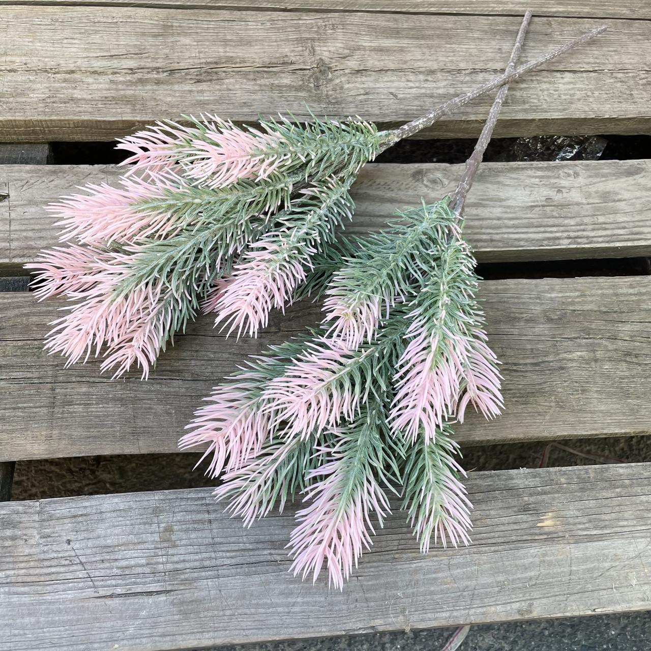 Штучна гілка ялини 40 см, фото 1