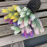 Штучна гілка ялини 40 см, фото 3