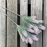 Штучна гілка ялини 40 см, фото 2