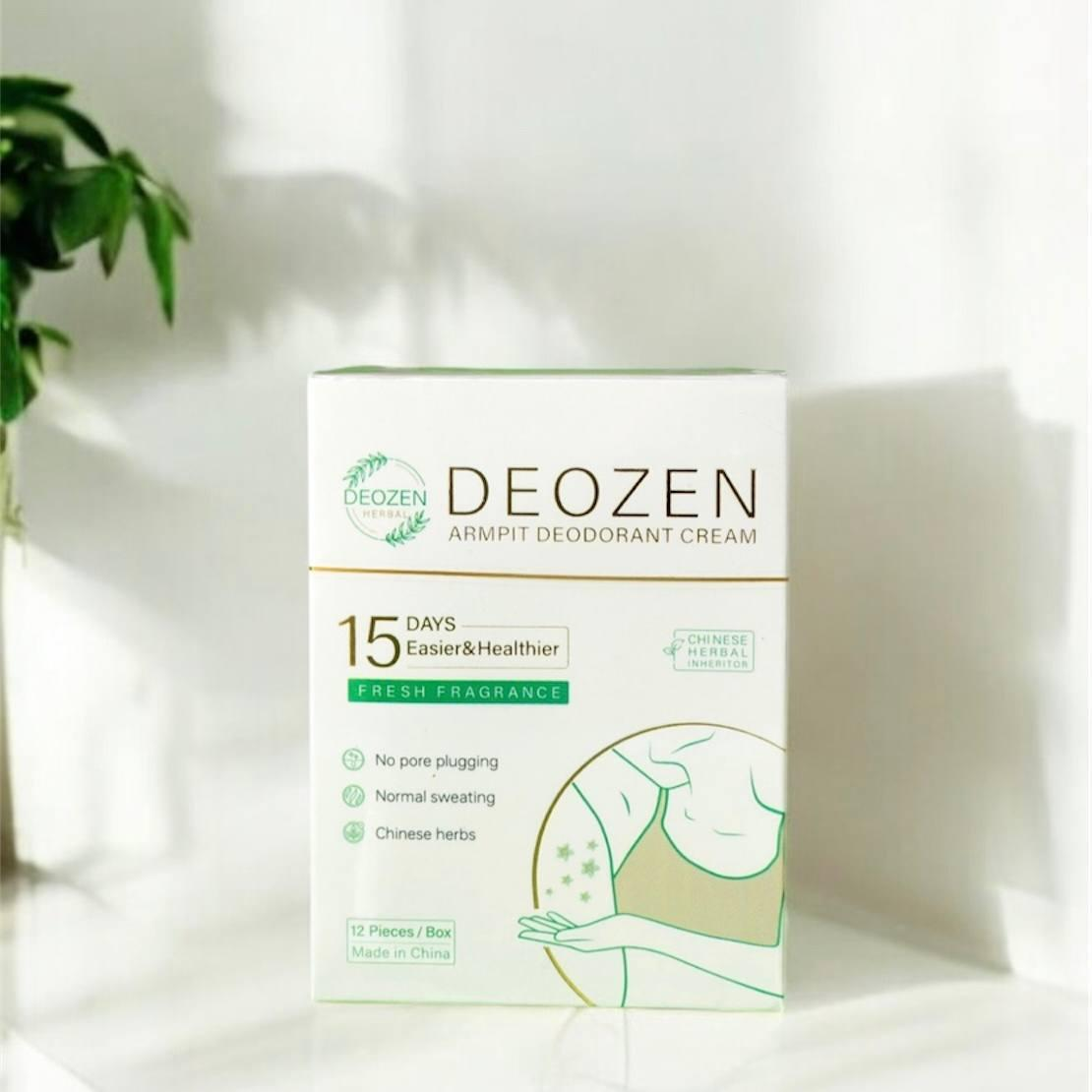 Крем-дезодорант для пахв DEOZEN 24 шт, фото 1