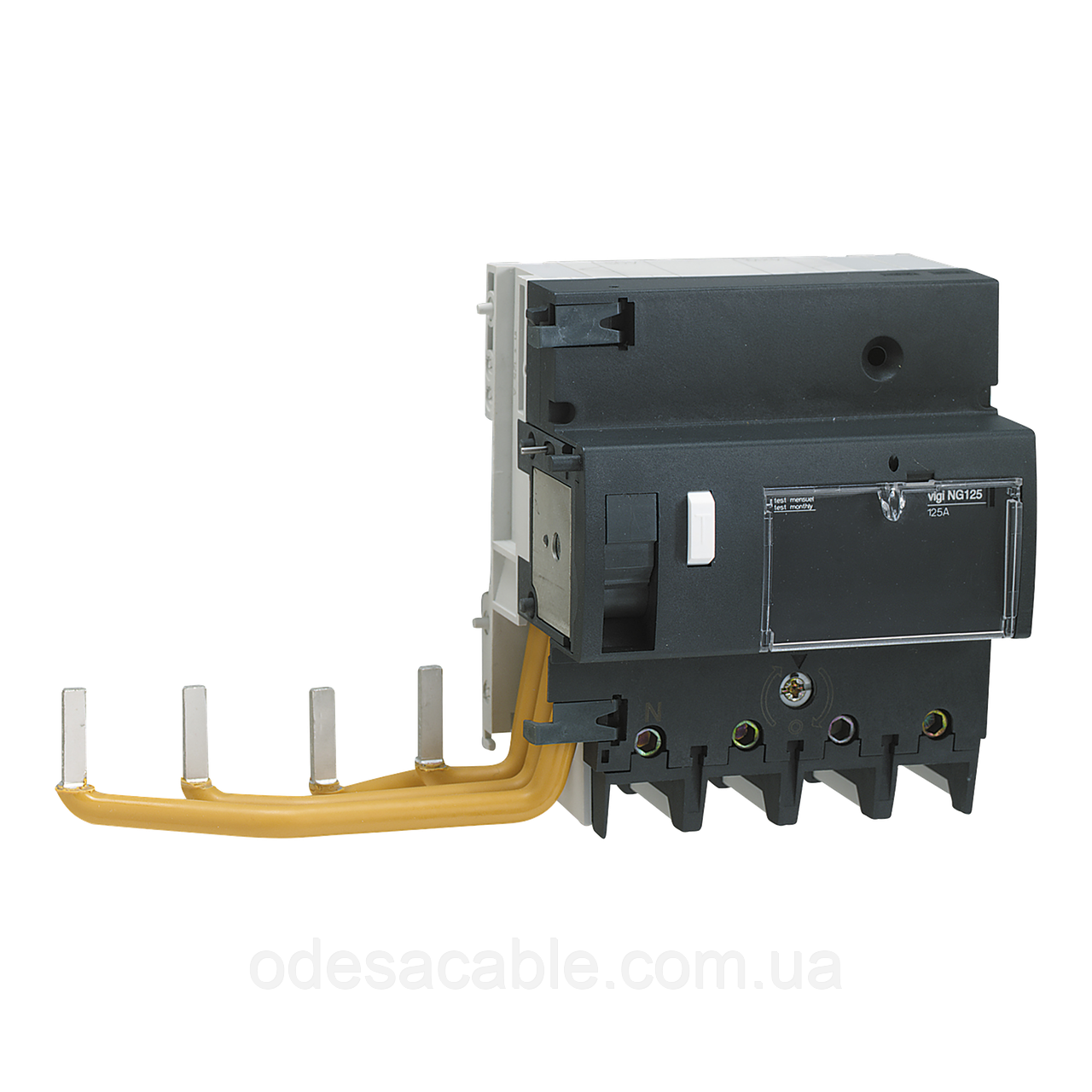 ДИТЯФ.МОД.VIGI NG125 4P 125A 30МA 230-415В