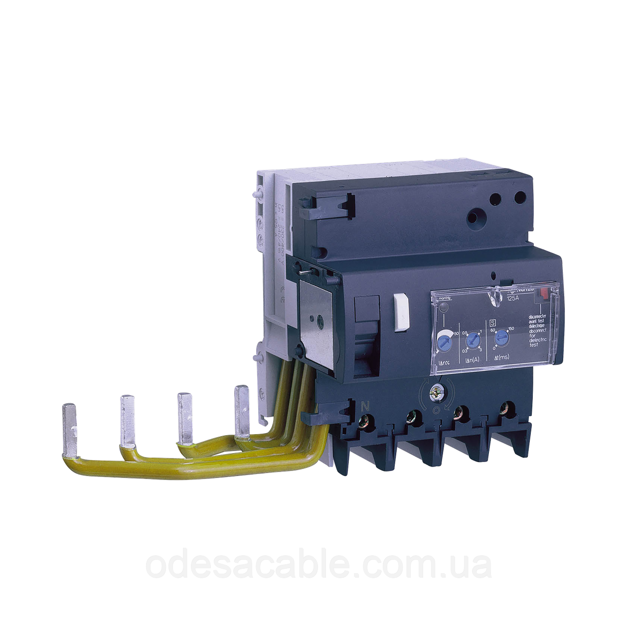 ДИФЕРЕНЦІАЛЬНИЙ МОДУЛЬ  VIGI NG125 4P 125A REGL 440-500В
