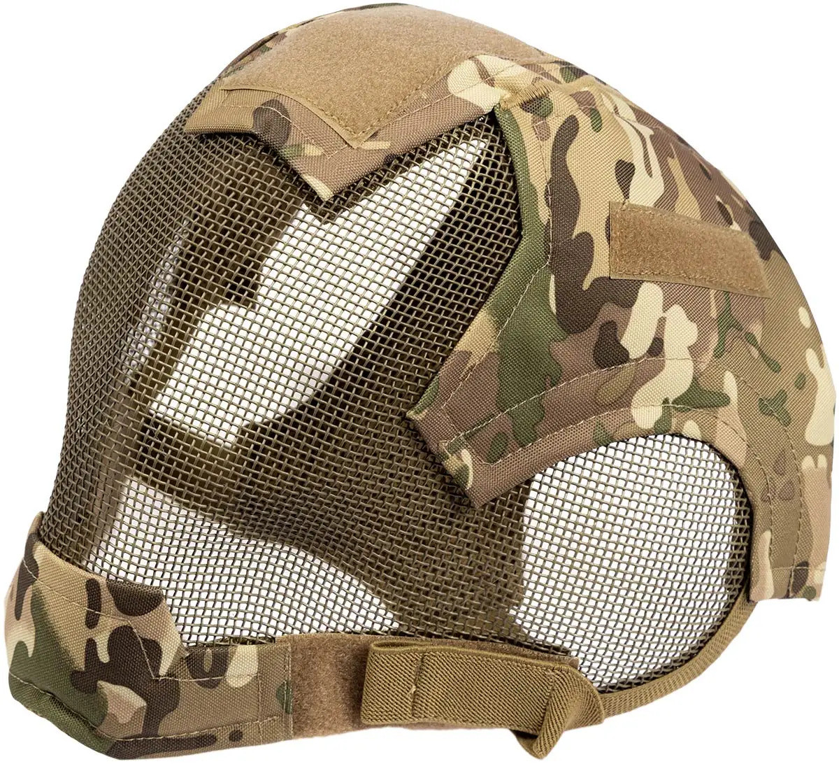Захисна страйкбольна маска WoSport Keepers Mask V6 multicam MA-19-CP